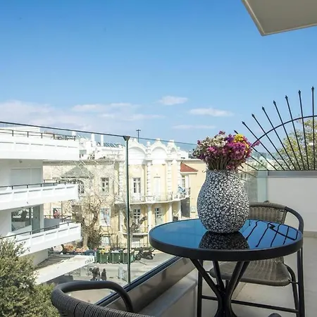 דירה Cozy In The Heart Of Rhodes Center עיר רודוס