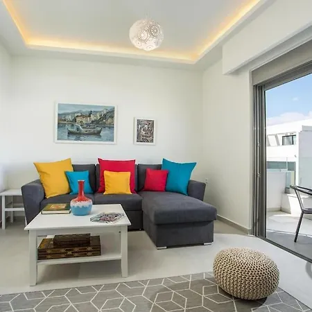 Cozy In The Heart Of Rhodes Center דירה *