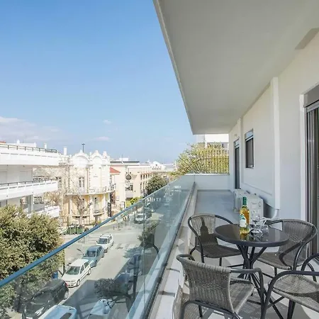 Cozy In The Heart Of Rhodes Center דירה *