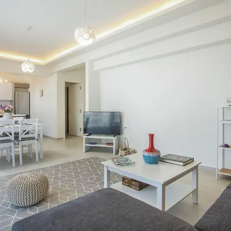 アパート Cozy In The Heart Of Rhodes Center