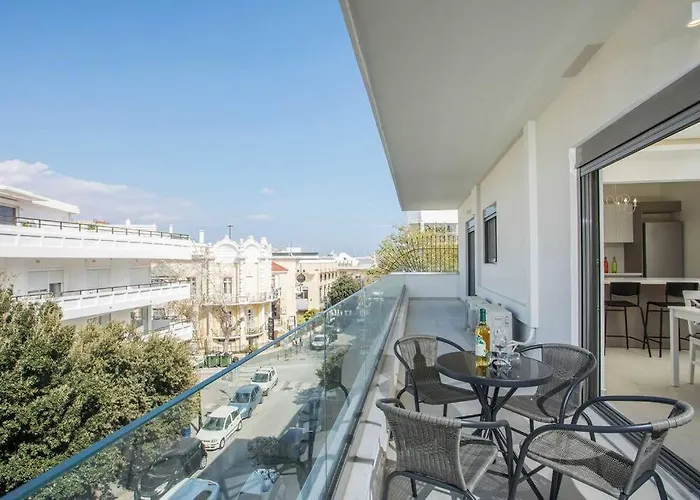 Cozy In The Heart Of Rhodes Center Apartament *