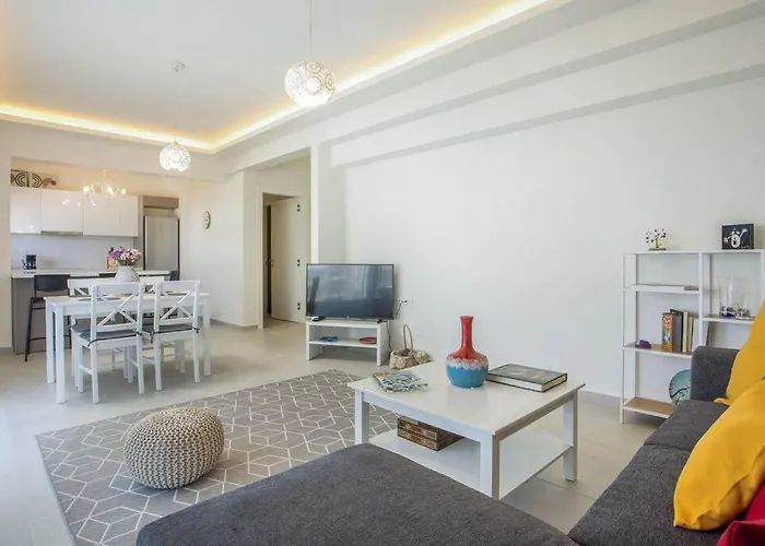 شقة Cozy In The Heart Of Rhodes Center