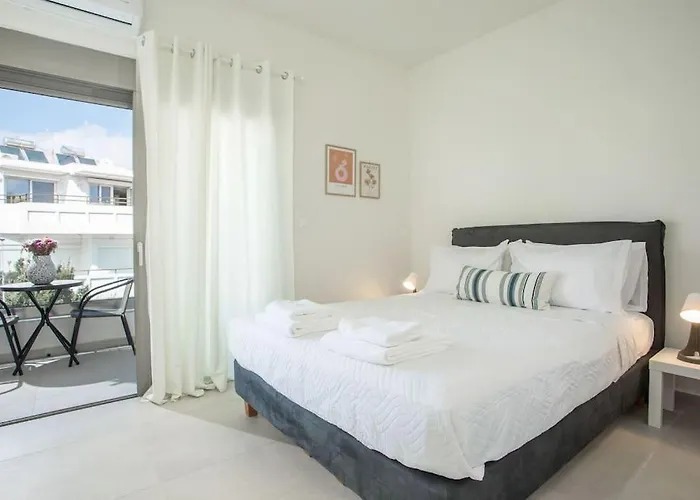 شقة Cozy In The Heart Of Rhodes Center