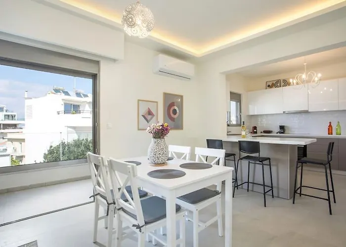 شقة Cozy In The Heart Of Rhodes Center