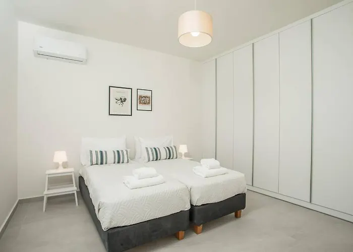 شقة Cozy In The Heart Of Rhodes Center