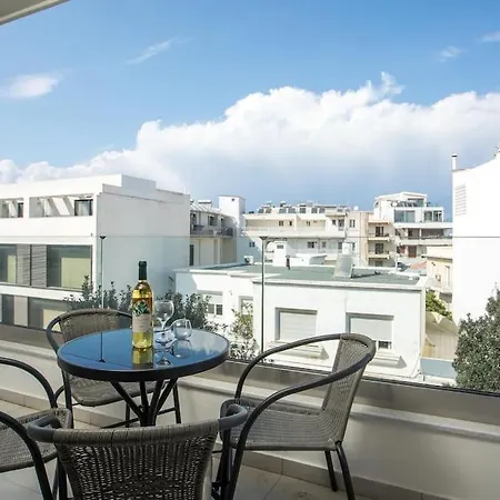 Cozy In The Heart Of Rhodes Center Daire