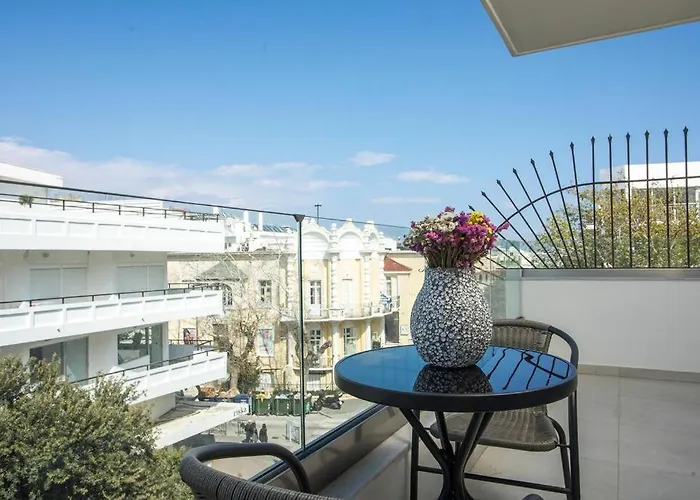 Apartmán Cozy In The Heart Of Rhodes Center Rhodes City