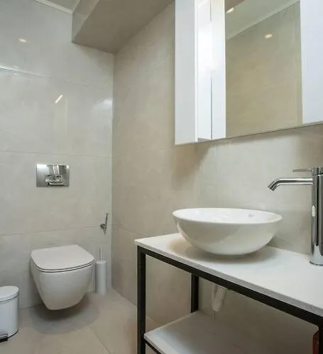 아파트 Cozy In The Heart Of Rhodes Center